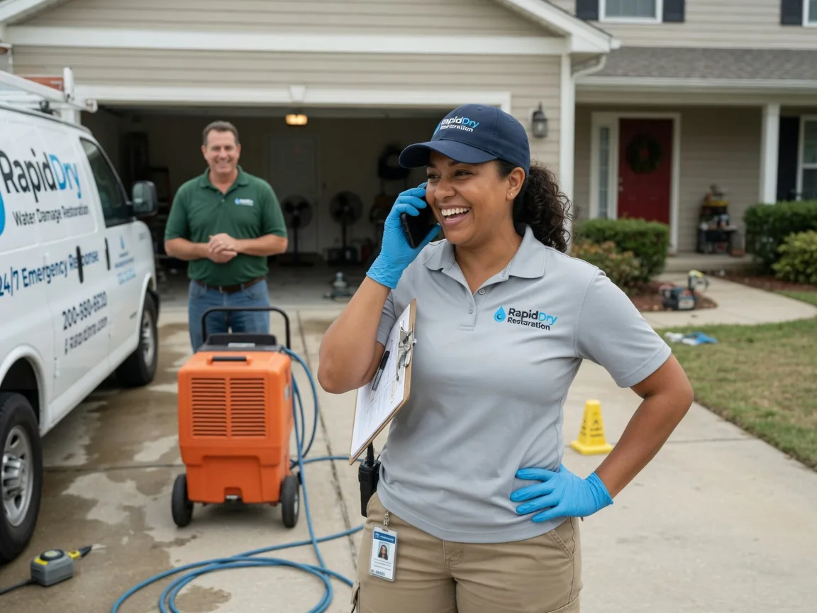 Water Damage Restoration Nekoma, KS FAQs